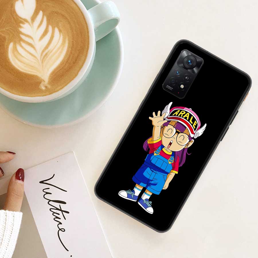 Dr.SLUMP ARALE CHAN Phone Case For Xiaomi Redmi Note 12 Plus 12S 11 11T Pro 5G 11E 11S 4G 10 10S 9 9S 9T 8 8T 7 6 5 Cover Shell