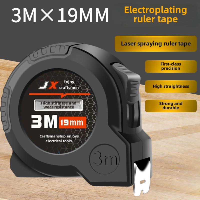 Рулетка из нержавеющей стали - 5 м, 7,5 м, 10 м для бытового и строительного использования