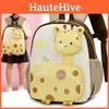Backpack Kids School Animal Pattern Preschool Children Made Polyester Nylon