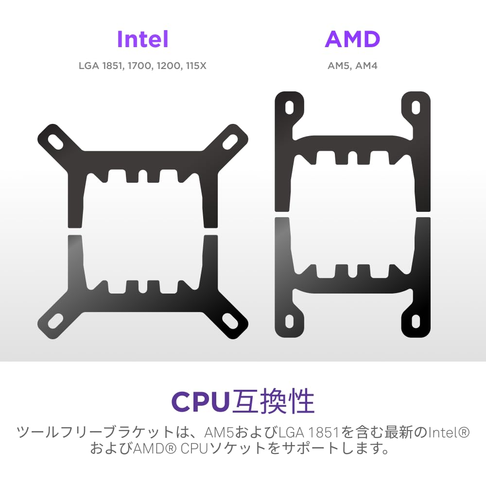 NZXT Kraken Plus 240 v2 Черный Простой Жидкостный Охладитель CPU, Черный, RL-KN240-B2, FN2482