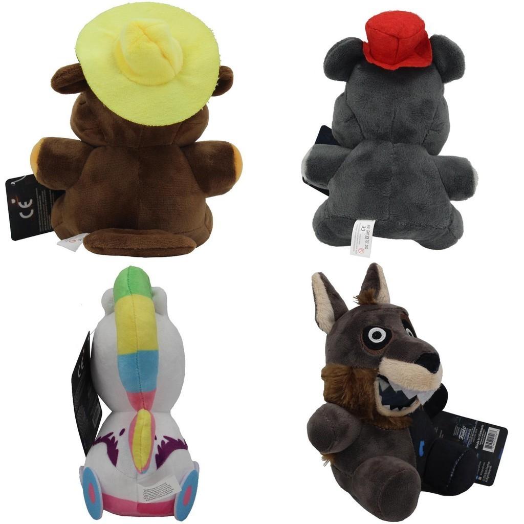 Adorable Five Nights At Freddy's Plush Toys Featuring Rockstar Foxy And Friends