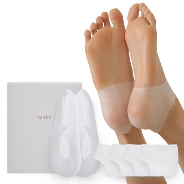 Zeldin All Day Moisture Foot Band Type 2p + Full Type Set Прозрачный, 3 комплекта, 1 комплект