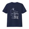 The Ministry of Silly Walks Monty Python Inspired British Comedy T Shirt vintage Washed graphic Soft Stylish Versatile homme