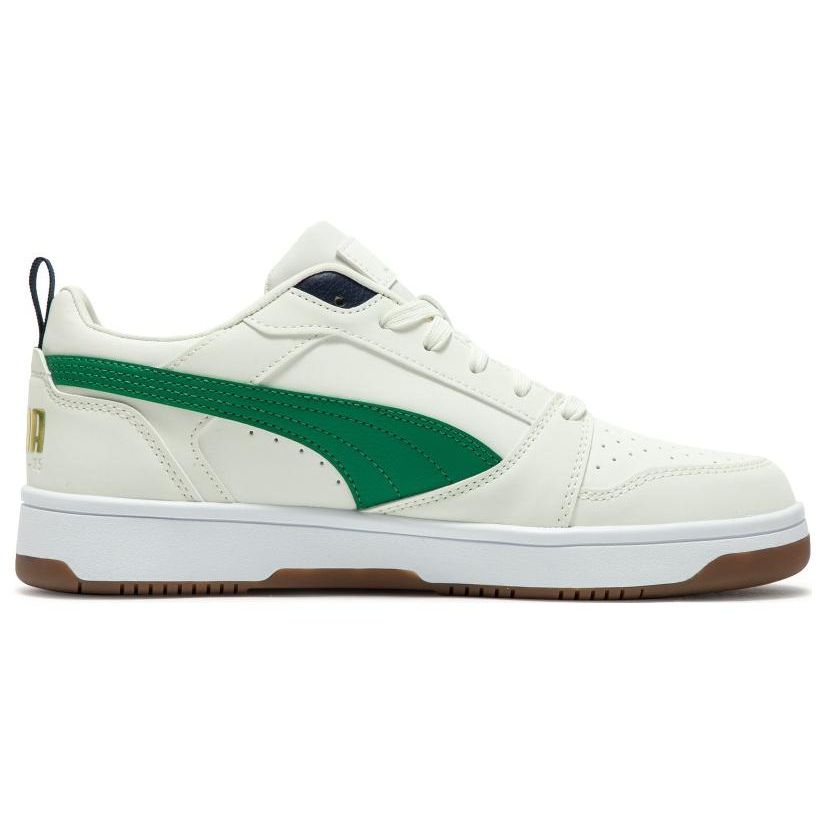Puma Rebound V6 Low 75 Years Sneakers Unisex Sneakers White Green 392484-02