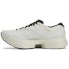 Y-3 Adizero Adios Pro 4 Beige Orbit Grey Unisex Sneakers Cream Black JR6656