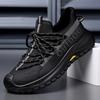 Fashion Breathable Men's Summer Mesh Shoes Anti-Odor Sports Shoes Fashion Trendy Male Casual Sneakers All-Match Hiking Footwear Trainers