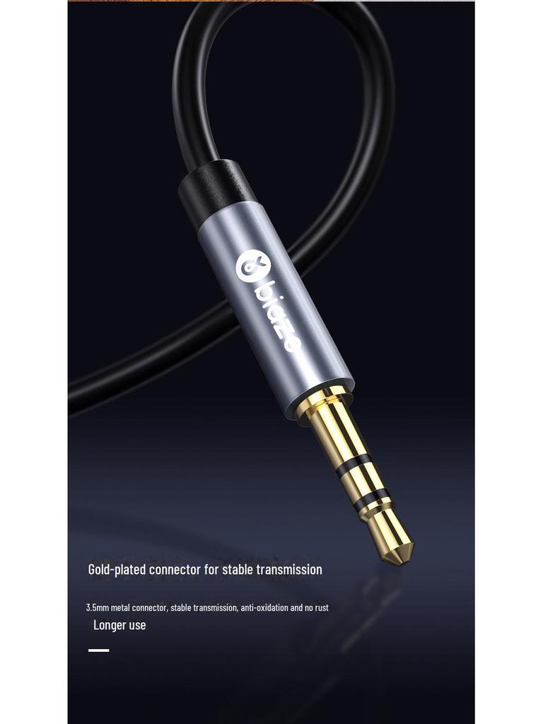 Biaz 3,5 мм штекер на двойной RCA гнездо стерео аудио кабель