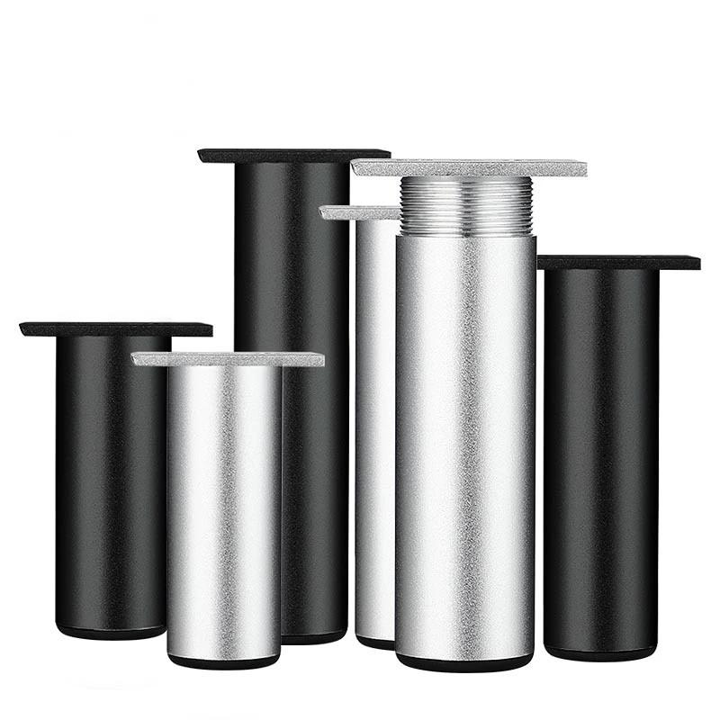 Aluminum Alloy Cabinet Feet Table Feet for Bathroom Cabinet, End Table, Sofa, TV Stand