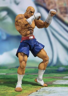 Уличный боец V: Сагат, Bandai S.H.Figuarts