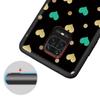 Милый девчачий чехол с розовыми золотыми сердечками для Xiaomi Redmi Note 9S 9 11 10 8 Pro 9C 9 K40 9A 7 8T 7A 9T Мягкий силиконовый черный чехол для телефона