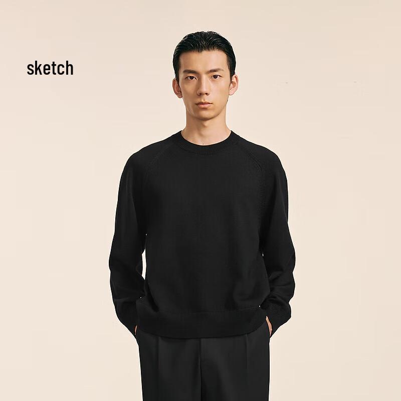 Men's Winter Round Neck Long Sleeve Sweater