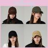 Korean Designer Unisex Baseball Cap Fashionable Cotton Soft Brim Hat For Sun Protection