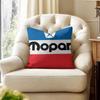 Classic MMoparS Cushion Cover Natural Linen Organic Fabric DoubleSided Printing Couch Pillow Covers Home Decor