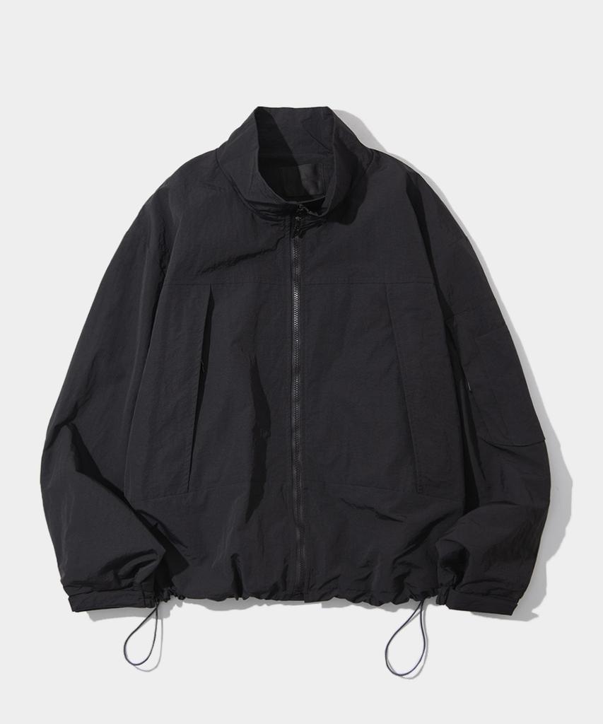 Черная oversized бомбер-куртка Ma-1 из нейлона в стиле varsity с молнией [Хаки]