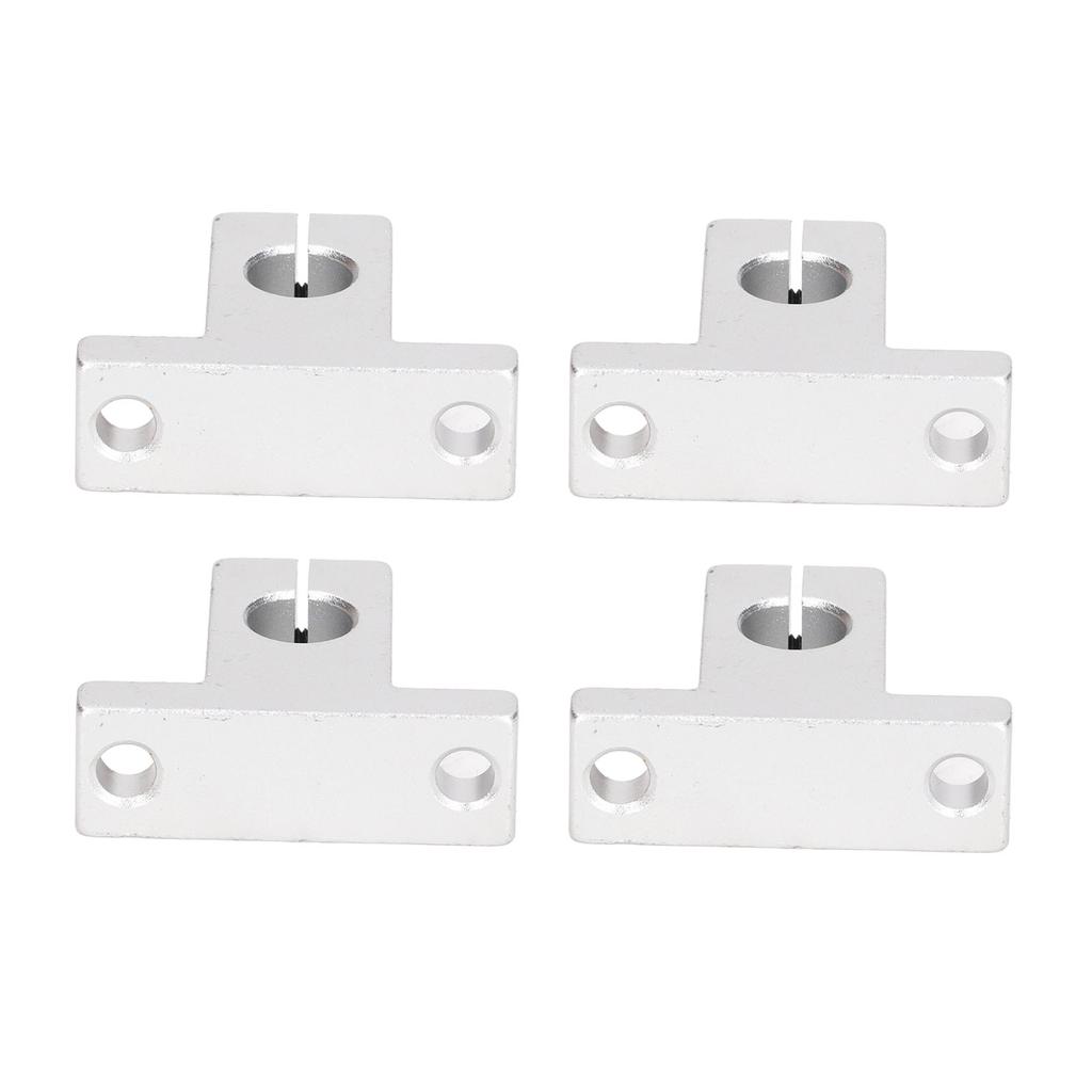 4 шт. зажимной стержень линейного перемещения алюминиевый направляющий опорный кронштейн для вала диаметром 10 мм SK10