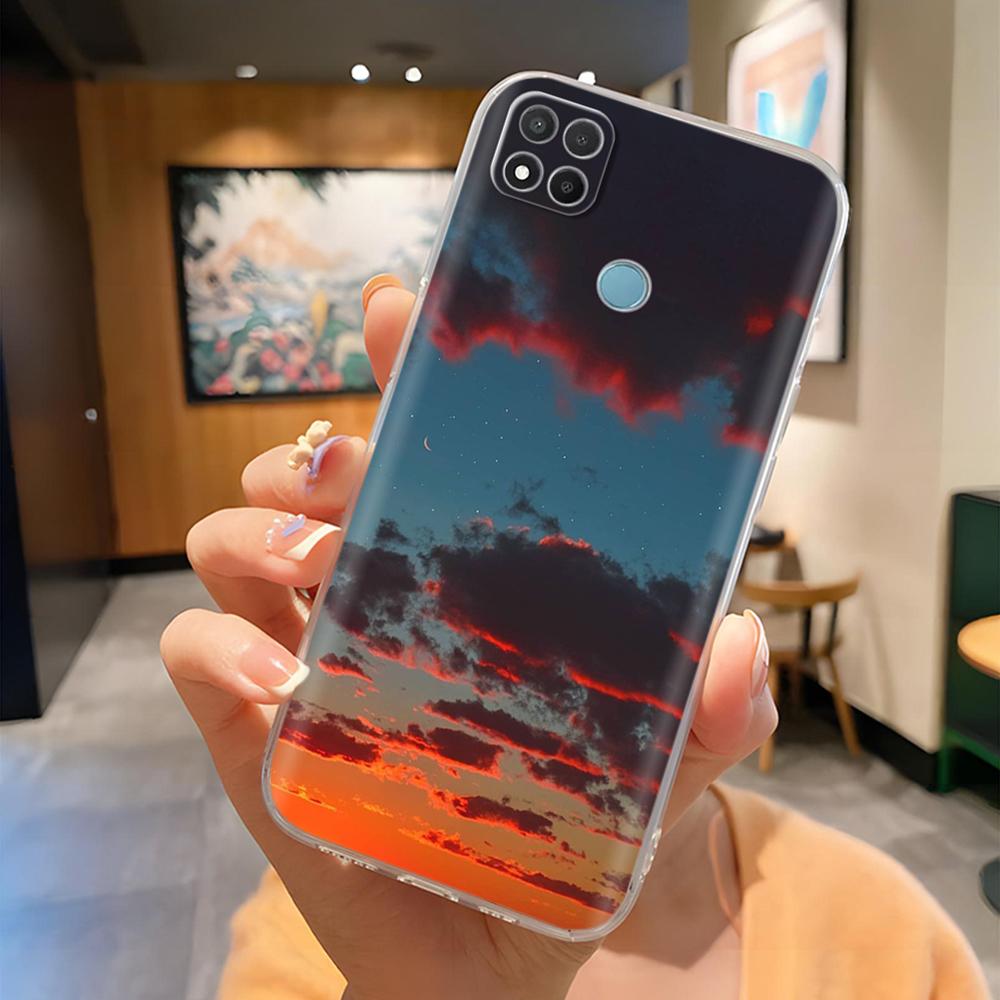 Чехол для Redmi 9C Задняя крышка с рисунком сердца-любовь Для Xiaomi Redmi 9c Чехол redmi9C Мягкий силиконовый ТПУ Чехлы для телефона для Redmi 9C NFC Fundas