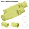 1 комплект W70329 Диск для очистки бассейна Легко установить Мягкая резина Юбка всасывающей машины для плавательного бассейна с диафрагмой Хозяйственные товары