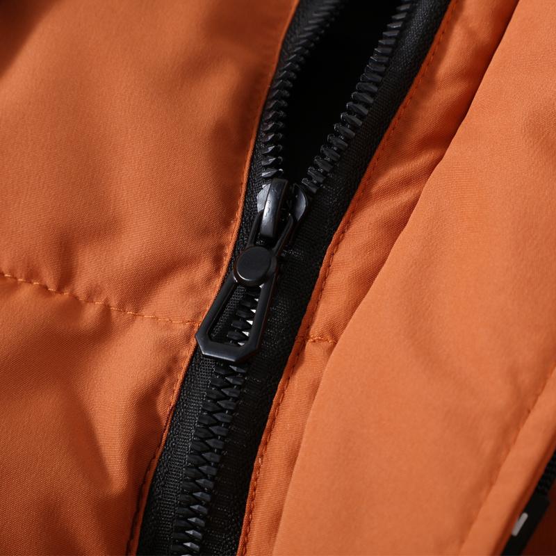 Большой размер M-5XL Зимние безрукавки Мужские Толстые Верхняя одежда Мода Мужской Теплый Жилет С Капюшоном