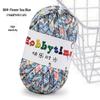 Пряжа из полосок ткани DIY Набор для вязания крючком: Сумка ручной работы, Материал для вязания подушек, ковров и кукол