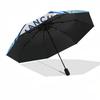Manchester City, Badge Automatic Opening and Closing, 8 rib Structure Portable Umbrella, Suitable for Men and Women in All Seasons  Perfect