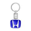 Car Keychain Car Emblem Gift with Key Ring Auto Accessories for Honda Civic Accord CRV HRV Fit Jazz City Odyssey Jade Vezel CRX CRZ