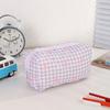 Ruffle Edge Makeup Storage Bag Lightweight Coin Purse  School Supplies
