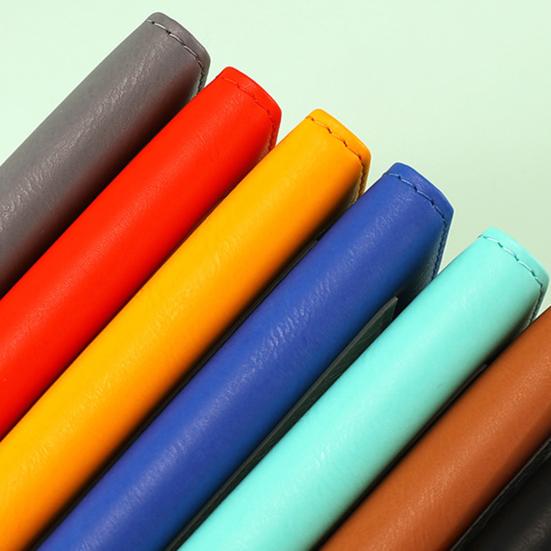 Записная книжка формата А5 из искусственной кожи для мужчин и женщин в твердом переплете с магнитной застежкой