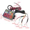 56 Melodies Universal Musical Air Horn Controller Musical Controller Regulator Car Electronic for 12V Car Boat Truck Marine Horn