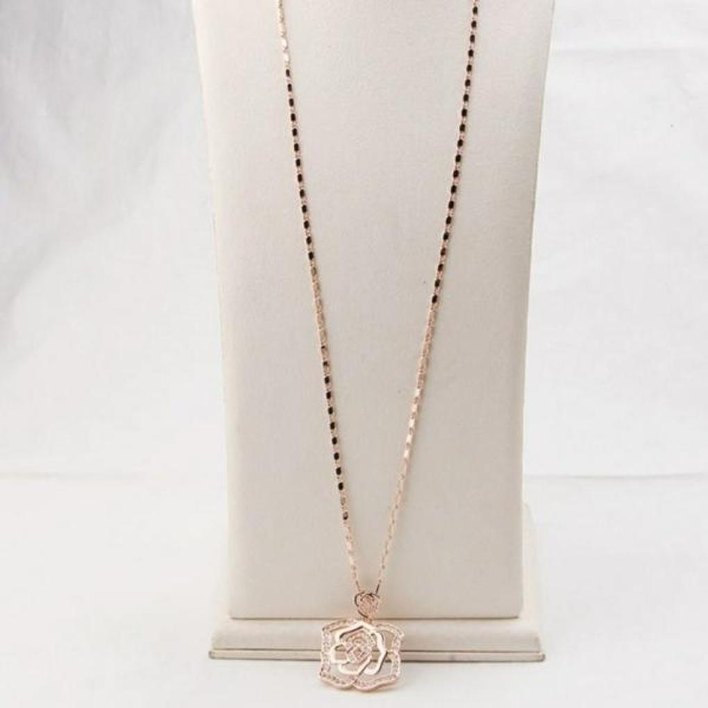 Atria Pink Rose Lovely Necklace JTONEFR0029