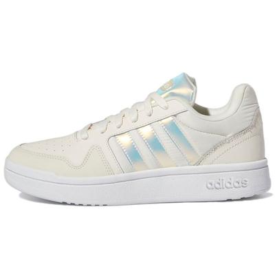 Neo Postmove Синтетическая кожа Повседневные Прочные Низкие Кеды для скейтбординга Женские Кроссовки Белые Серебристые GY1025