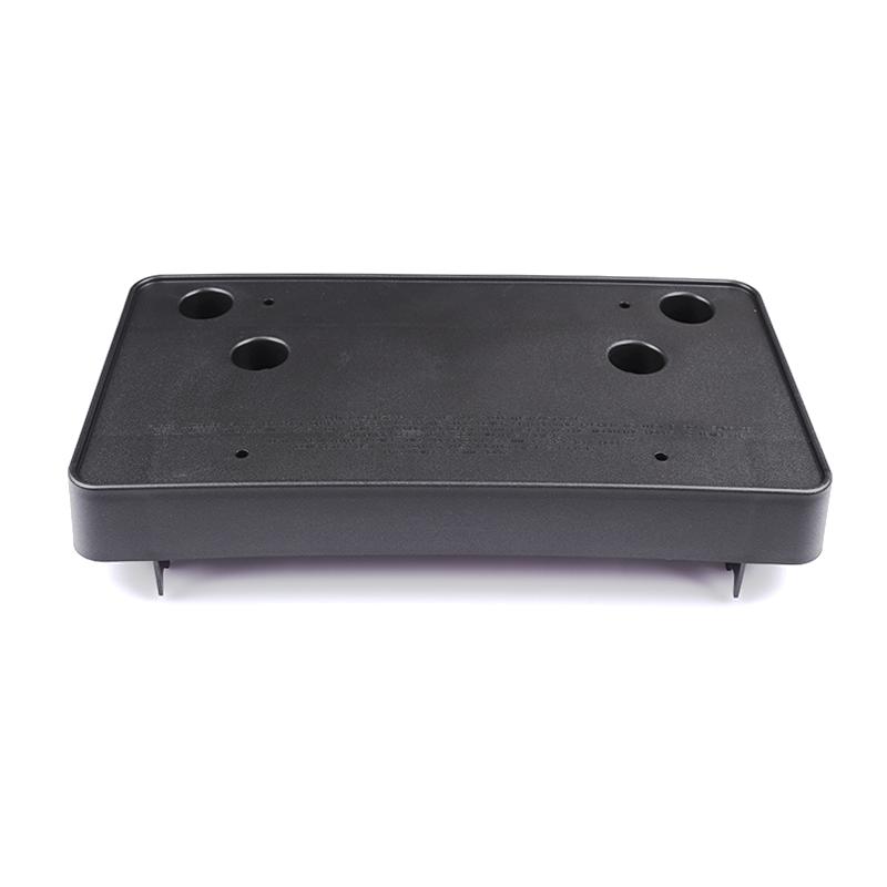 License Plate Black Plastic Frame Holder Bracket 92218025 Compatible with Chevrolet Camaro 2010-2013