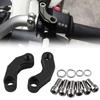 2Pcs Motorcycle Mirrors Riser Extension Brackets Adapter for BMW R1200GS LC
