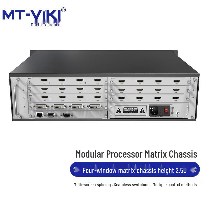 MT-viki 16x9 Multi-Screen Video Wall Processor