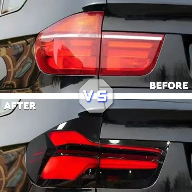 Car Light For BMW X5 E70 Taillights 2007-2013 LED Car Lamps Daytime Running Lights Dynamic Turn Signals Auto Accessories