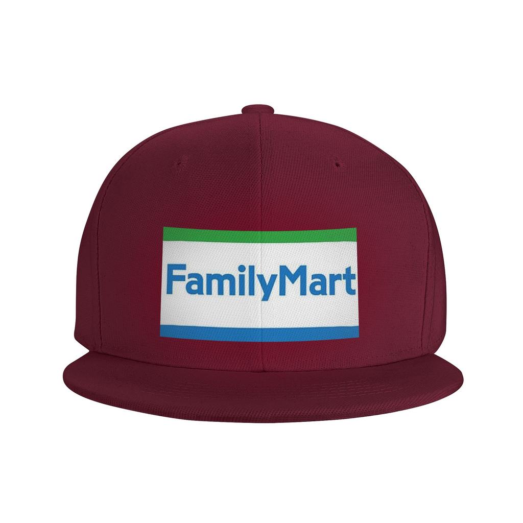 FamilyMart Baseball Caps Snapback Fashion Baseball Hats Breathable Casual Casquette Outdoor for Unisex