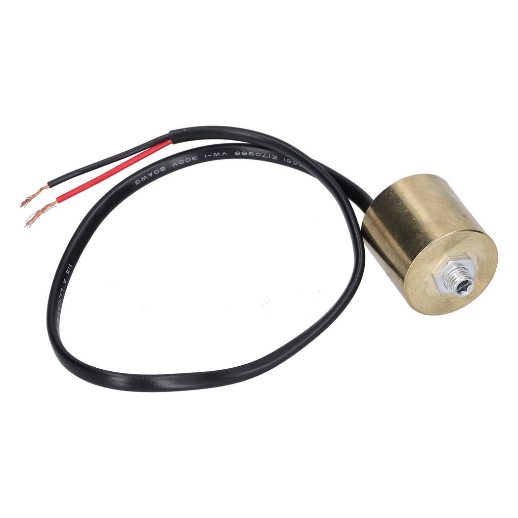 Электромагнитный клапан Электрический бесшумный безмасляный насос Аксессуары для воздушного компрессора Цилиндрический DT, 220 В переменного тока