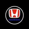 2Pcs LED HD Car Door Lights Logo Welcome Light For Honda Civic Fit Jazz Accord CRV HRV City Odyssey Passport Pilot Vezel Insight