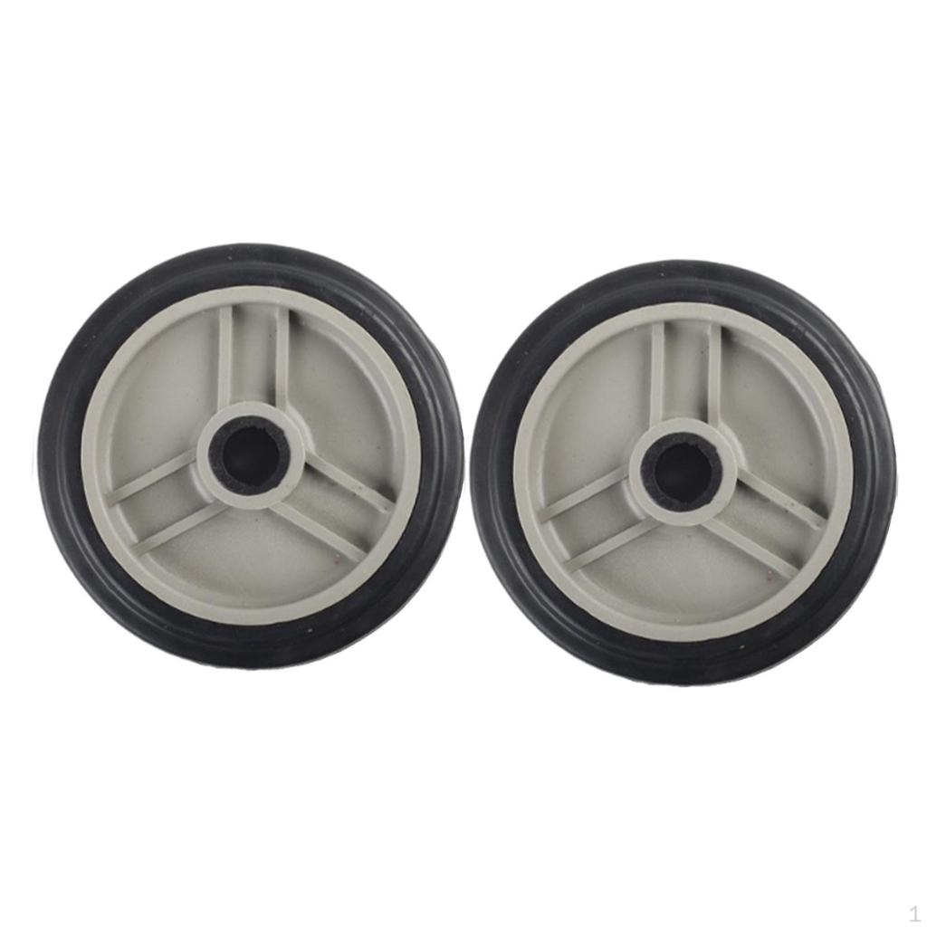 2 Air Compressor Wheels for Replacement and Transportation Needs