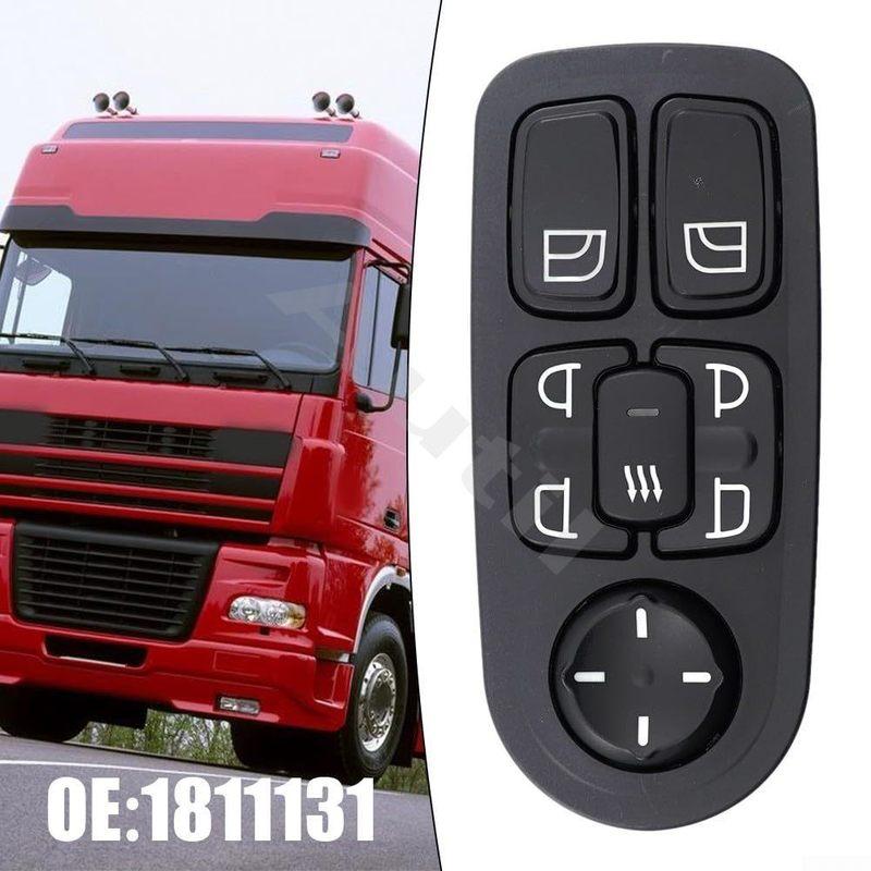 1811131 Truck Master Power Window Switch for DAF XF X105 Truck CF65 CF75 CF85 XF95 1736600 1669884 Replacement Car Accessories