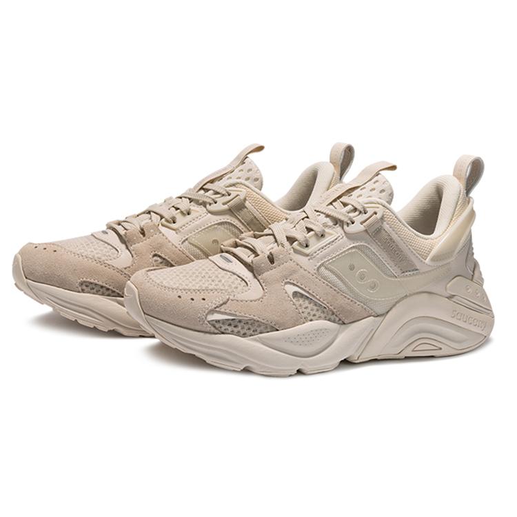 SAUCONY Зимняя текстильная обувь, синтетическая кожа, амортизация, нескользящая подошва, износостойкая, дышащая, низкая посадка S69000-1