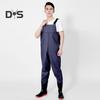 Fishing Bib Overall with Anti-slip Rubber Boots Waterproof Breathable Adjustable Men Women Hunting Work Pants Trouser Rain Gear Workwear