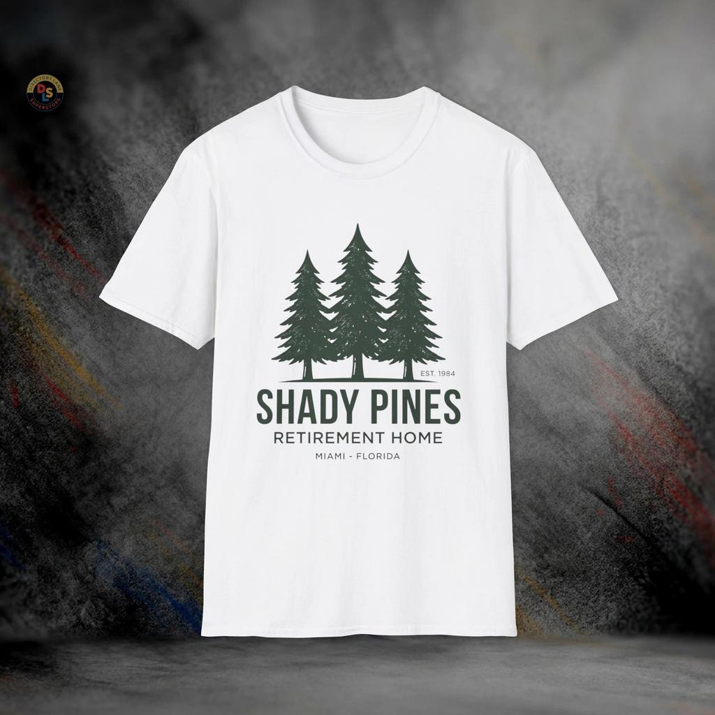 Shady Pines Retirement Home Golden Girls T-Shirt | Softstyle Tee