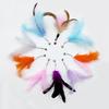 Cat Toys Cat Teaser SticksFeather BellsReplacement Heads Pet Plush ToysCat Teasing Gadgets and Pet Toys for Relieving Boredom