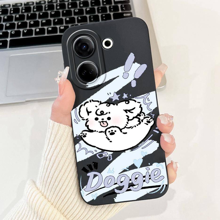 For Tecno Camon 20 Pro 5G Case CK8n Cute Animals Cartoon Cover Soft TPU Phone Case For Tecno Camon 20 Premier Camon20 Pro Bumper