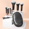 Furry Eyeshadow Powder Brush with Bag Cosmetic Brush Set Mini Makeup Brush Set  Travel Essentials