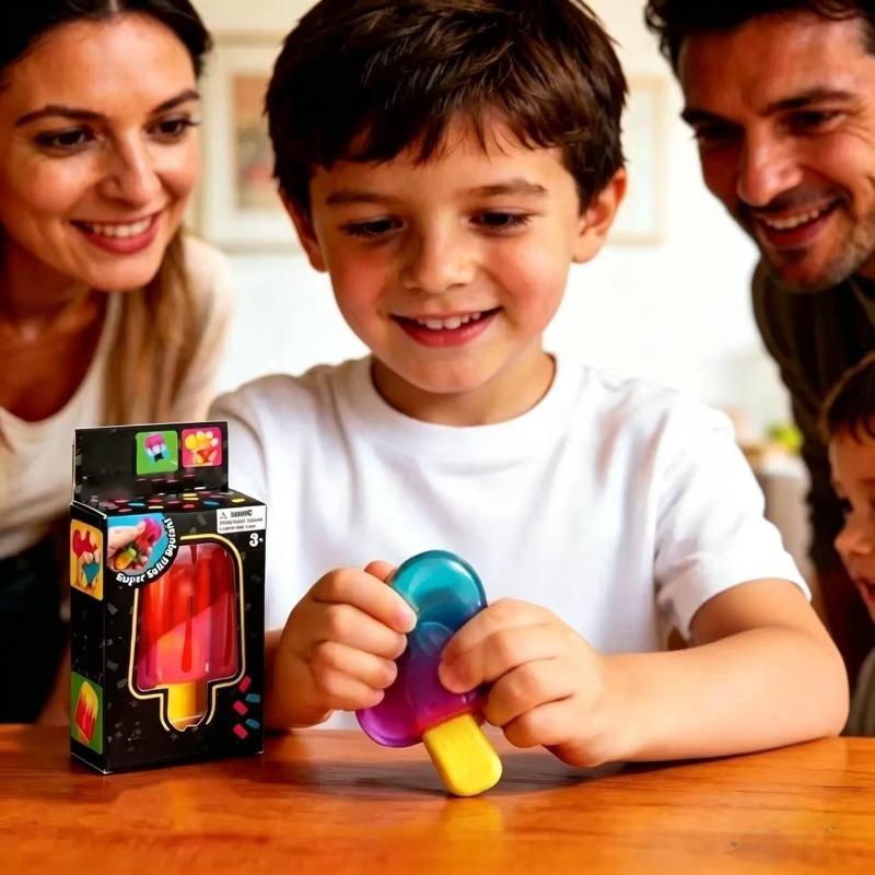Schylling Needoh Nice Cube Сенсорный Nice-Sicle Снятие Стресса Мягкий Куб Противотревожный Сжимаемый Предмет для Концентрации Популяция С СДВГ