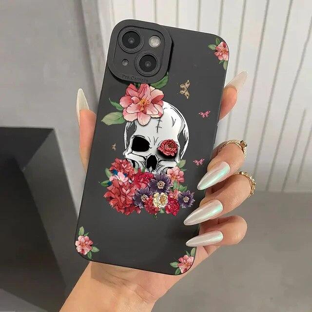 Прекрасный мягкий телефон для Iphone 6 Mini 6s 14 XS Plus 13 Max XR 12 7 X Pro 8 11, прямой чехол из ТПУ
