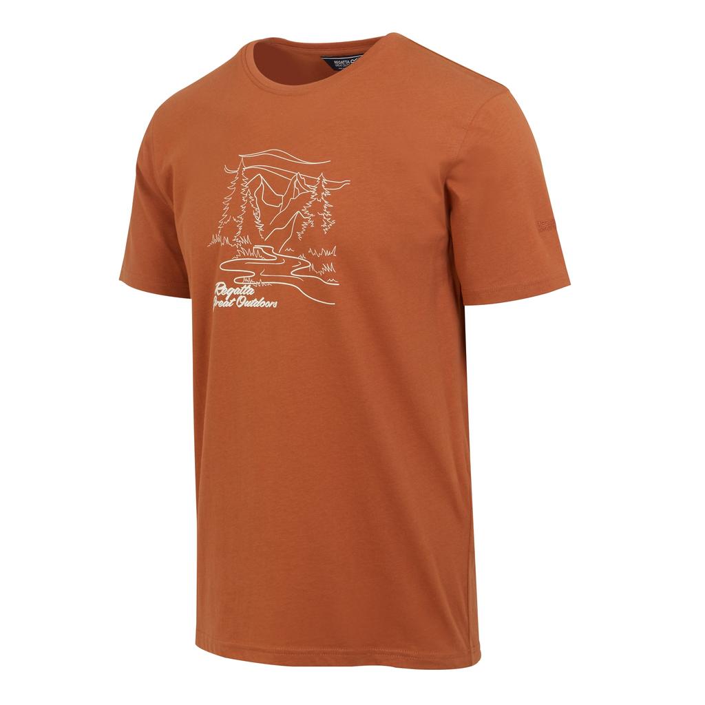 Regatta Mens Cline VIII River T-Shirt