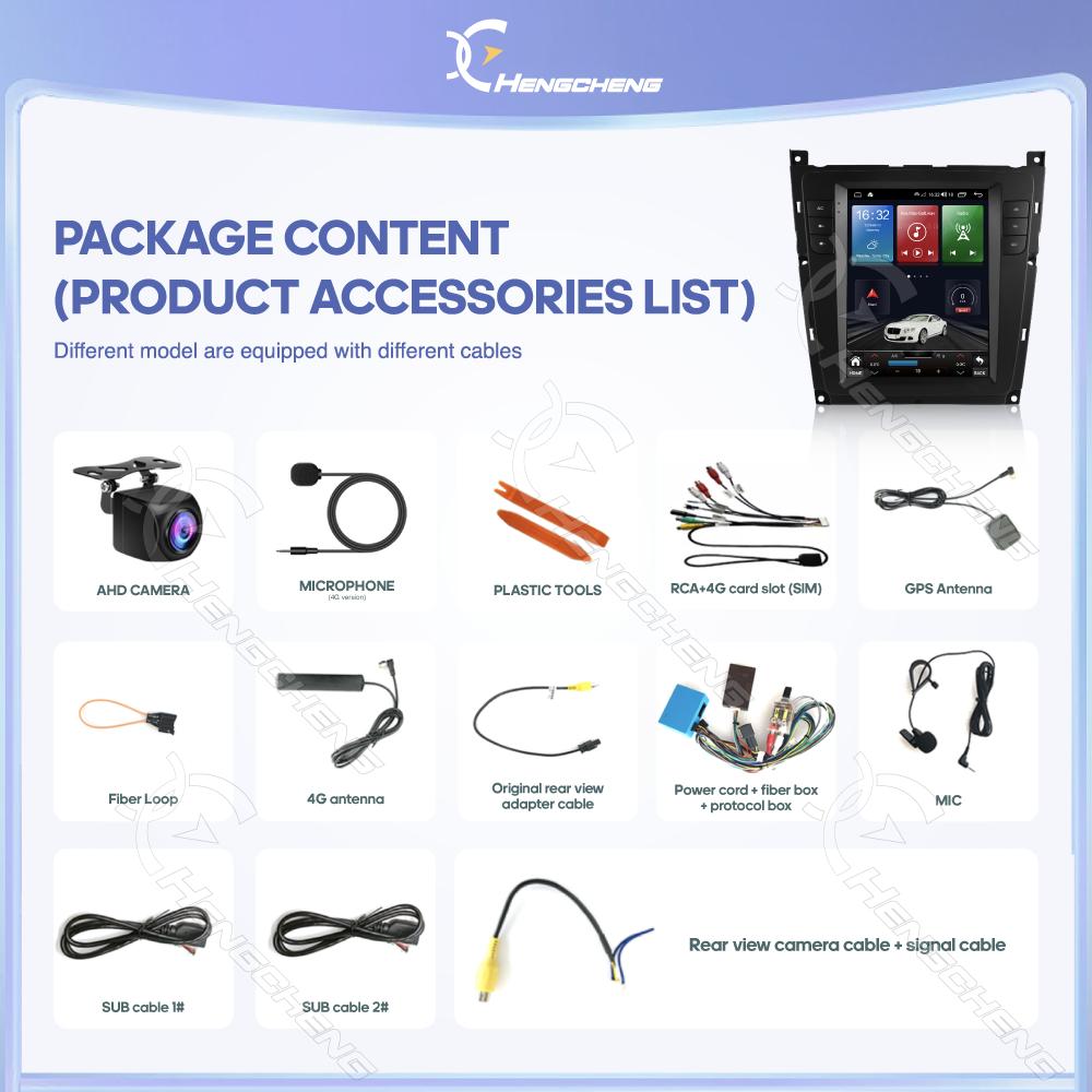 9,7 дюйма Для Bentley Flying Spur/Continental 2012-2019 GPS-навигацияМедиаАвтоплеер 8 ядер 8+256 ГБ CarPlay 4G Камера 360 Android12