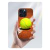 Tennis sport Capa Phone Case For Iphone 17 Air 16 Pro Max 15 12 Pro 14 Plus 17E 16E 11 13 Mini Cover Cases Fundas Cell Clear TPU